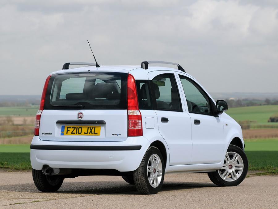  Fiat Panda 2009 года  (UK) (фото 7 из 9)